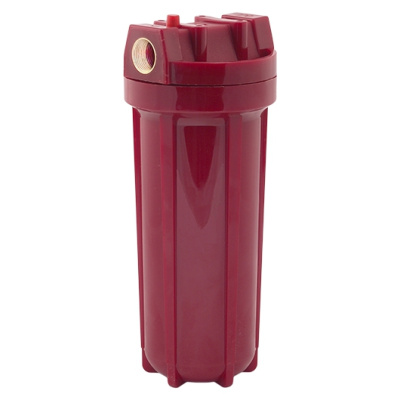 Фильтр АКВАБРАЙТ (корпус) 3/4" непрозр. (для горячей воды) 37620