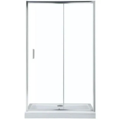 Стекло заднее широкое для душ кабины 1,2х0,8х2,315м средний поддон 