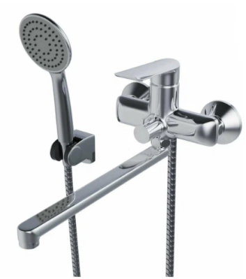 Смеситель для ванны MIXLINE МЛ29-02 Комфорт 550772