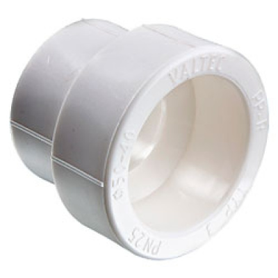 Муфта переходная 32х25 белый 537487
