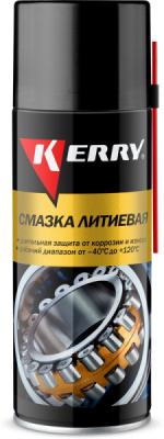 Смазка KERRY универсальная литиевая 520г 54529 Смазка KERRY универсальная литиевая 520г 54529
