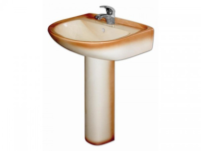 Умывальник-тюльпан Бриз-50 белый Сантек