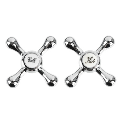 Маховик для смесителя крест квадрат 