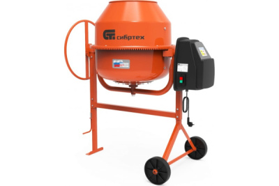 Бетоносмеситель СИБРТЕХ БСН-200 800Вт 95514