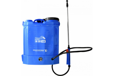 Опрыскиватель ранцевый аккумуляторный Усадьба ЭО-12л (кислотный)