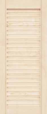 Дверь-жалюзи 20х294х2013мм хвоя