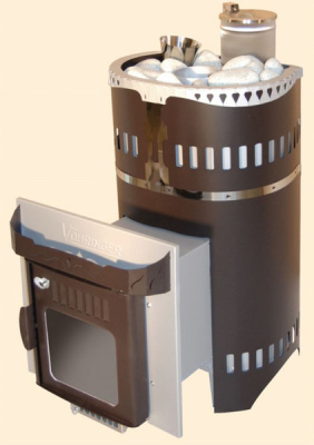 Печь для бани Классика паровая Стандарт экран с закрытой каменкой