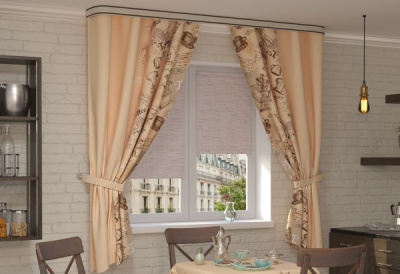 Комплект штор Бона