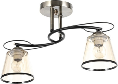 Люстра Каэль черно/бронзовый 9920199