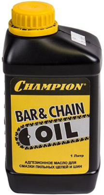 Масло цепное CHAMPION 1л