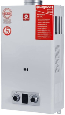 Газовая колонка Ладогаз ВПГ-11PL 16,95кВт 11л/мин модулятор пламени