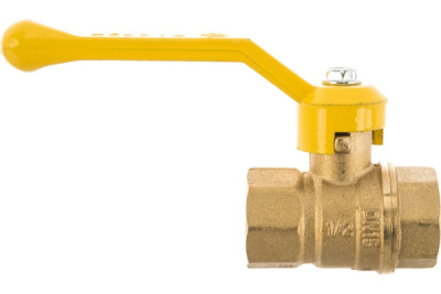 Кран газ шар 1" г/г руч 532616