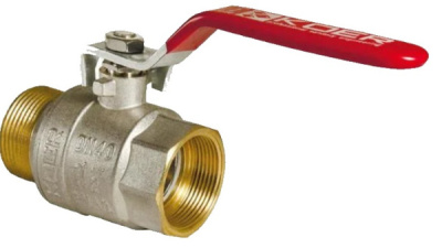 Кран шар KOER 1 1/4" г/ш руч 86148