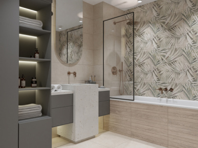 Плитка для стен Desert Oasis 1 315*630 Azori