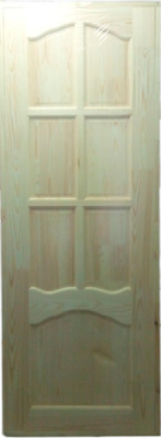 Дверное полотно филенчатое 700х2000мм в сборе с коробкой
