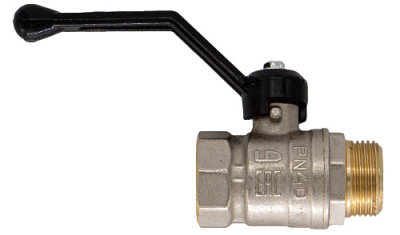 Кран шар LD PRIDE 1 1/4" г/ш руч 