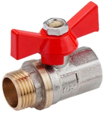 Кран шар ТСМ 1/2" г/ш баб 