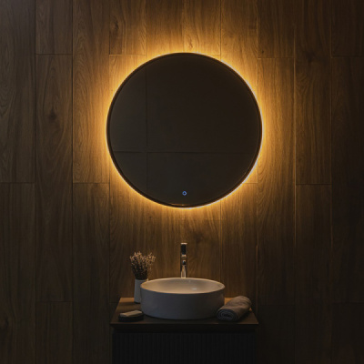 Зеркало EvaGold Roland D-800-TX сенсорный выключатель черное