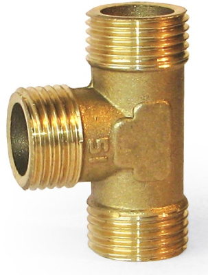 Тройник 1" ш/ш/ш (25) 516606