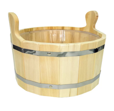 Шайка 15л Бацькина баня ШН-15 30027