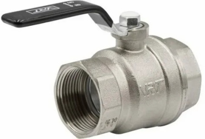 Кран шар VERTUM 1 1/4" г/г руч 528901