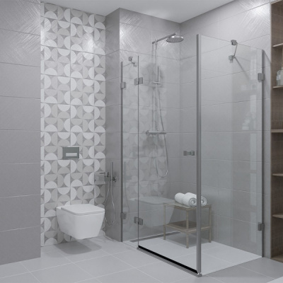 Плитка для стен Incisio Grey 315*630 Azori