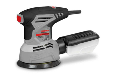 Шлифмашина эксцентриковая CROWN СТ13560V 125/300Вт
