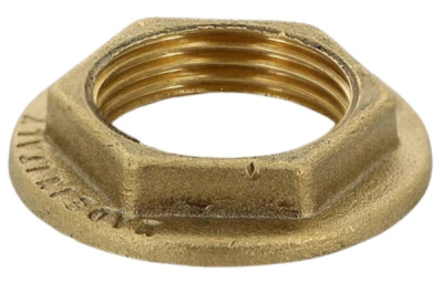 Контргайка 1/2" (15) с бортиком 76400