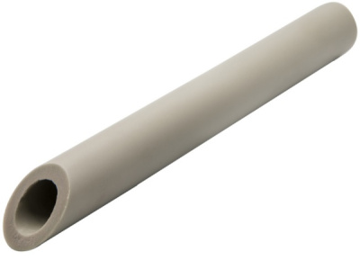 Труба для водопровода толстостенная PPR 50 PN20 серая 514078