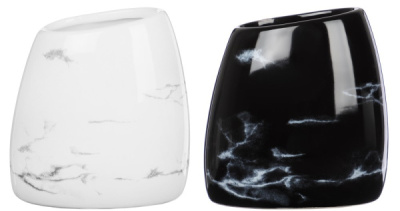 Стакан для зубных щеток керамический Vetta Marble 463-402