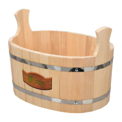 Шайка 15л овал МО-10