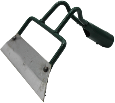 Тяпка из нержавеющей стали 200х50мм без черенка 10979