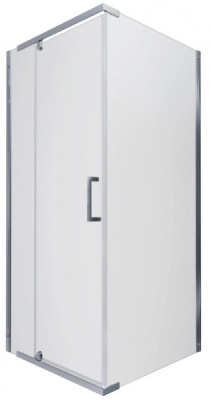 Душевая ширма Тритон Терра-хром 0,9х0,9 квадрат