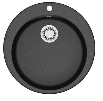 Мойка гранит Z510Q4 MARRBAX Браун 507мм круг черная