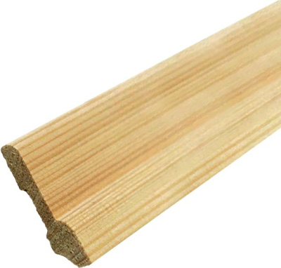 Плинтус 57/60х12х2500мм евро 