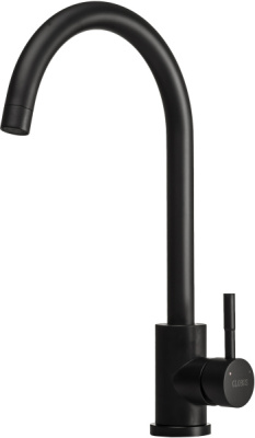 Смеситель для кухни MIXXUS SUS011 черный 16754