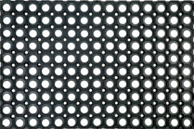Коврик резиновый сквозные отверстия 40х60х2,2см 