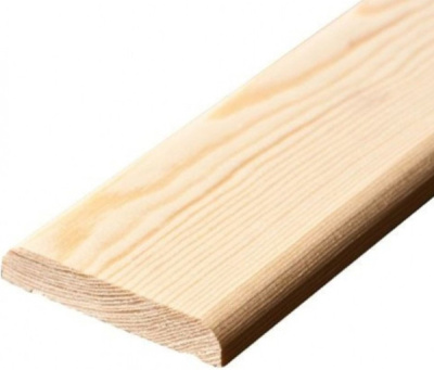 Раскладка 50х8х2500мм гладкая 