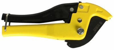 Ножницы для мет/пласт VER809 d16-40 желтые