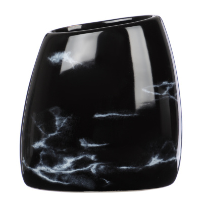 Стакан для зубных щеток керамический Vetta Marble 463-402