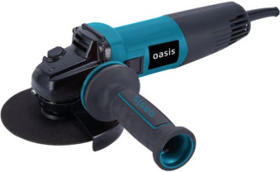Угловая шлифмашина OASIS AG-90/125 NEW 900Вт 