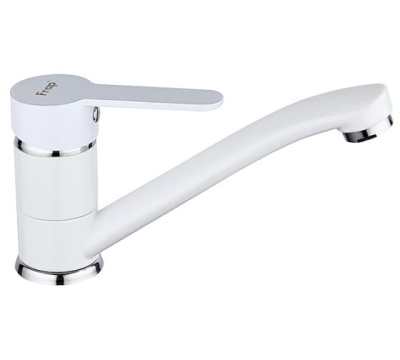 Смеситель для кухни Frap 4541 белый 