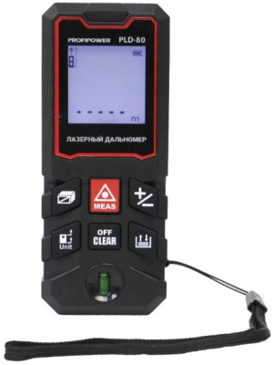 Дальномер PROFIPOWER PLD-80 лазерный Е0269