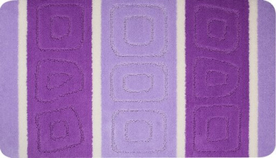 Коврик для ванной Bombini Silver 50х80см в ассортименте