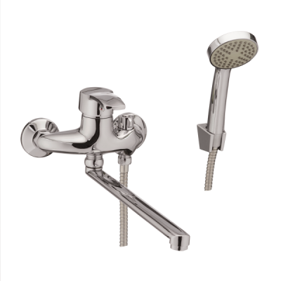 Смеситель для ванны ZERIX NEO-180 31170