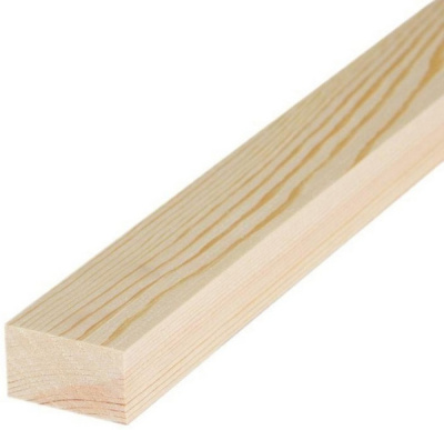 Рейка строганая А 20х40х3000мм (антисепт)