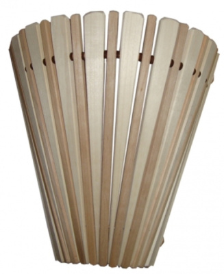 Абажур веерный комбинированный А-1