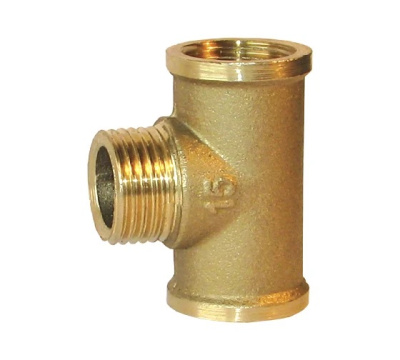 Тройник 1/2" г/ш/г (15) 511770