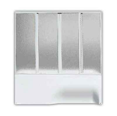 Штора на ванну 1,5х1,4м Капли купе