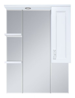 Зеркало-шкаф Дива-85 Мисти